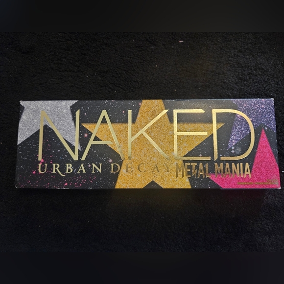 Urban Decay Other - Urban Decay Naked Metal Mania Eyeshadow Palette